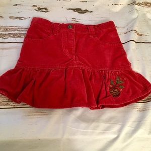 Vintage Gymboree Rocky Mountain line skirt